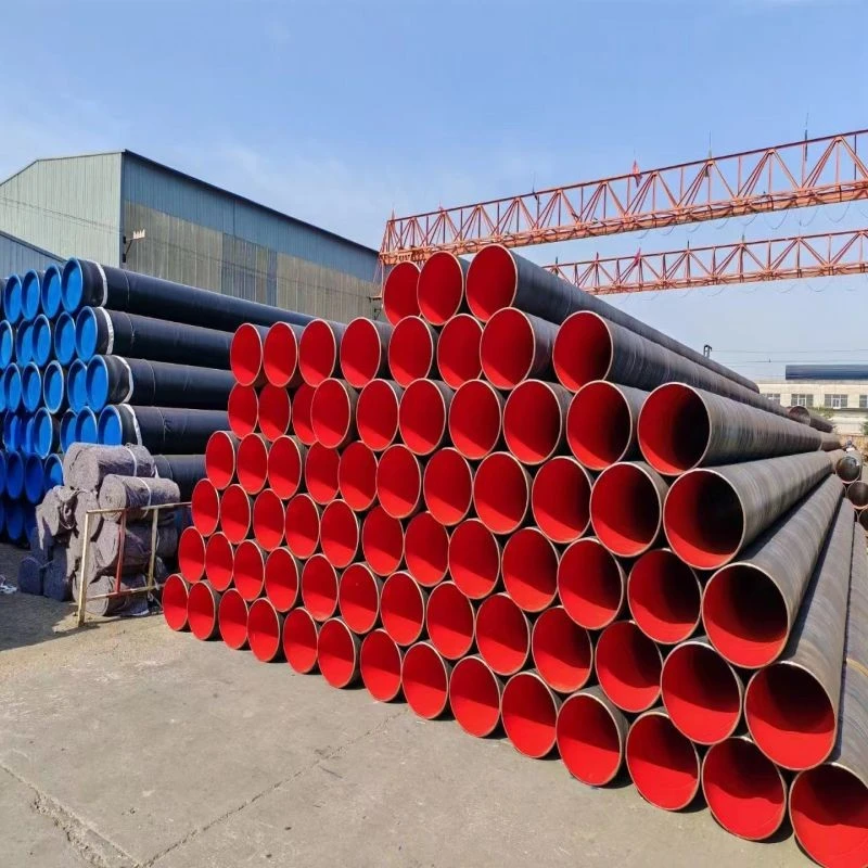 Ms Spiral Welded Pipes