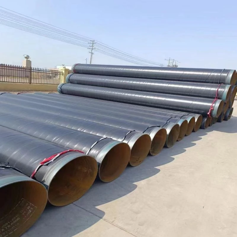Ms Spiral Welded Pipes